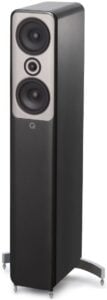 Q Acoustics Concept 50 Floorstanding Speaker (Gloss Black, EACH)