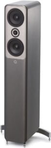 Q Acoustics Concept 50 Floorstanding Speaker (Gloss Silver, EACH)