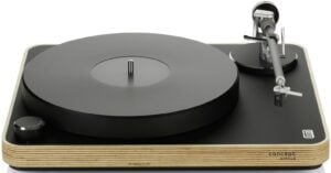 Clearaudio Concept Active Turntable with Internal Phono Preamp & Headphone Amp (Light Wood)