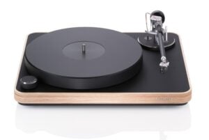 Clearaudio Concept Wood Turntable (Cartridge Options Available)