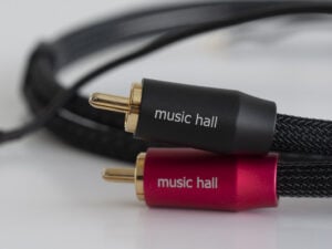 Music Hall CONNECT Phono Cable with Cardas Copper & Unique Grounding System