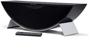MartinLogan Crescendo X Premium Wireless Speaker System – Gloss Black