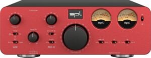 SPL Crossover Active Analog 2-way Crossover (Red)