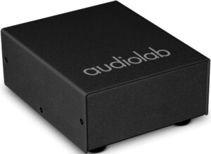 Audiolab DC BLOCK Audio Grade Mains Filter & Direct Current Blocker (Black)