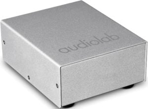 Audiolab DC BLOCK Audio Grade Mains Filter & Direct Current Blocker (Silver)