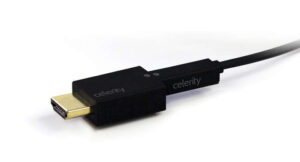 Celerity DFO-1000P fiber-optic HDMI 1000′ Cable w/audio return channel