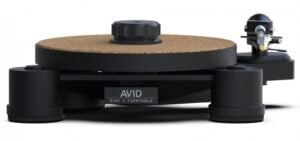 AVID Diva II SP Turntable with Ionic MC Cartridge