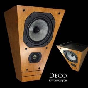 Legacy Audio Deco On-Wall Speakers (Exotic Finishes)