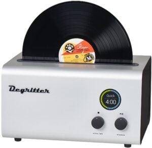 Degritter RCM Ultrasonic Record Cleaning Machine (Gray)
