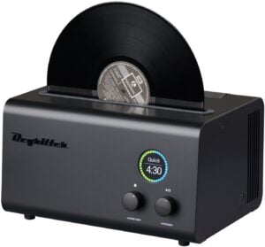 Degritter RCM Ultrasonic Record Cleaning Machine (Black)