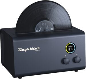 Degritter MARK II RCM Ultrasonic Record Cleaning Machine (Black)