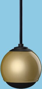 Gallo Acoustics Droplet Micro Loudspeaker (Gold)