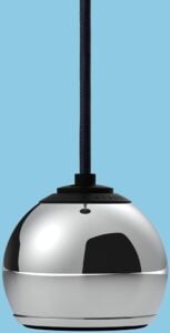 Gallo Acoustics Droplet Micro SE Loudspeaker (Chrome Edition)