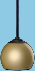Gallo Acoustics Droplet Micro SE Loudspeaker (Gold)