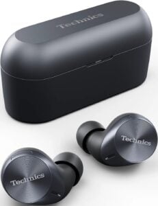 Technics EAH-AZ60-K True Wireless/Noise Canceling Earbuds (Black)