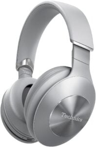 Technics EAH-F70N Hi-Res Noise Cancelling LDAC/apt-x HD Headphones (Silver)
