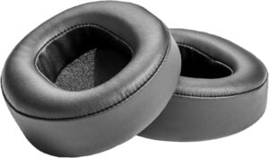 Audeze Replacement Black Vegan Leather-Free Earpads for LCD Headphones (EAR1058-KT)