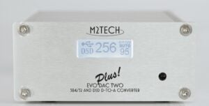 M2Tech HiFace Evo DAC Two Plus 384/32 and DSD DAC