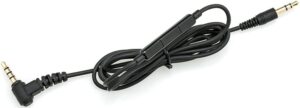 HiFiMAN Edition S 1.3m Cable with mic/controls (Black)