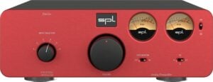 SPL Elector Analog Preamplifier (Red)