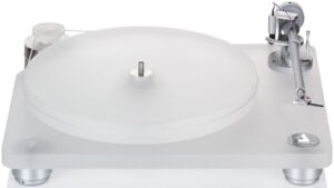 Clearaudio Emotion SE Turntable with Satisfy Carbon Fiber Tonearm