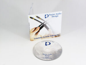 Purist Audio Design Luminist System Enhancer CD