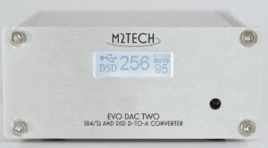 M2Tech HiFace Evo DAC Two 384/32 and DSD DAC
