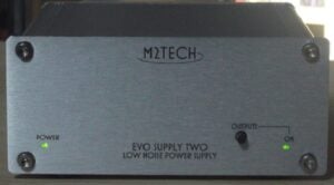 M2Tech Evo Supply Two Ultra Low Noise Power Supply