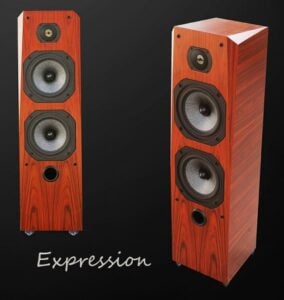 Legacy Audio Expression Floorstanding Speakers (Exotic Finishes)