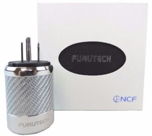 Furutech FI-50M NCF(R) Nano-Crystal Rhodium-Plated Male AC Connector