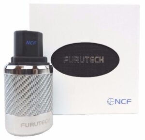 Furutech FI-50 NCF(R) Nano-Crystal Rhodium-Plated IEC Connector