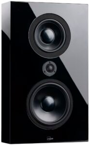 Lyngdorf FR-1 2-way Full Range Loudspeaker (Matte Black)