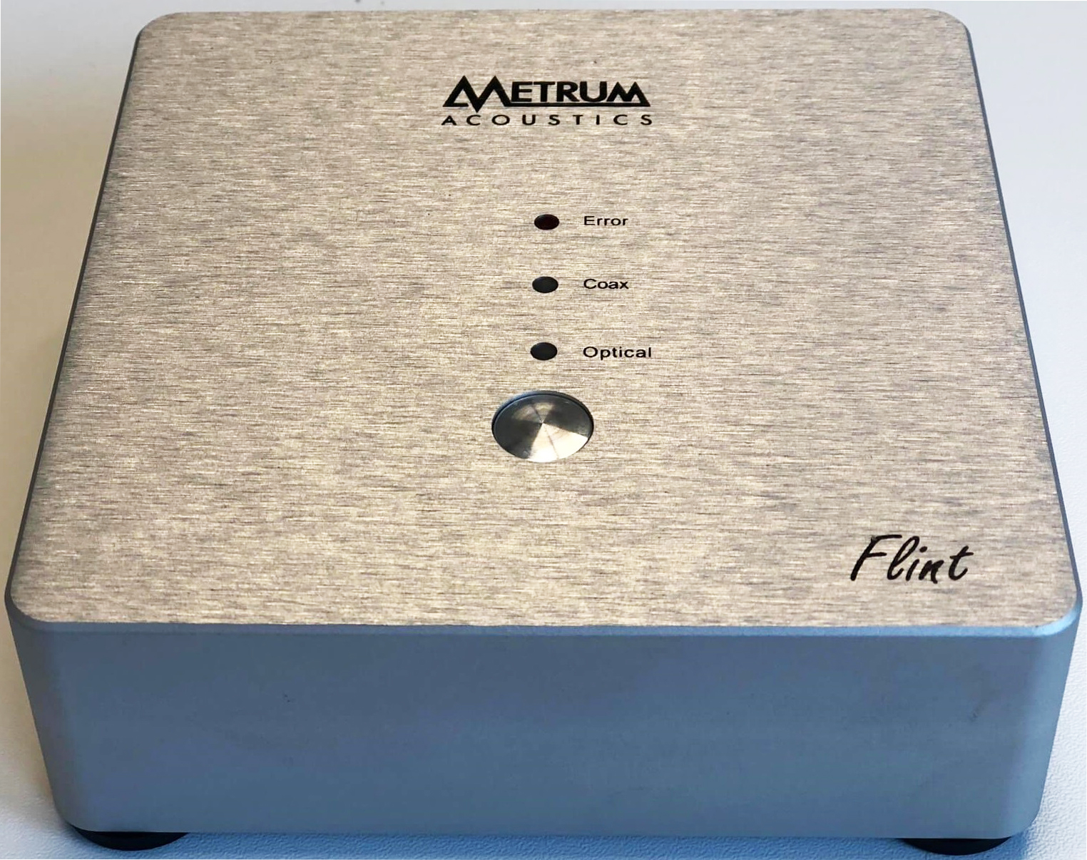 Metrum Acoustics FLINT Digital to Analog Converter (Silver)