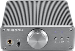 Burson Audio Funk 3W Class-A Headphone Amp/45W Class-AB Speaker Amp