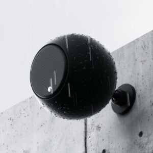 Gallo Acoustics A’Diva Habitat All-Weather/Outdoor Speaker (Satin Black)