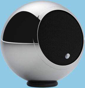 Gallo Acoustics A’Diva Loudspeaker (Luxe Chrome)