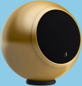 Gallo Acoustics A’Diva Loudspeaker (Luxe Gold/Brass)
