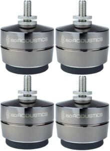 IsoAcoustics GAIA II Speaker Isolation Feet/Stands (4-Pack)