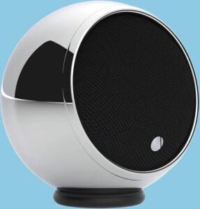 Gallo Acoustics Micro Loudspeaker (Luxe Chrome)