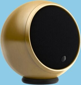 Gallo Acoustics Micro Loudspeaker (Luxe Gold/Brass)