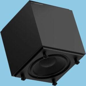 Gallo Acoustics RoomSub 10 300W Subwoofer (Satin Black)
