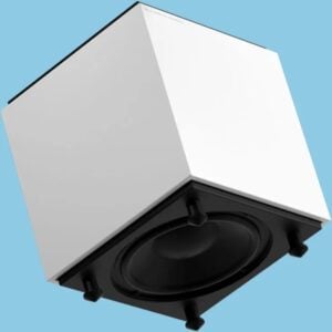 Gallo Acoustics RoomSub 10 300W Subwoofer (Satin White)