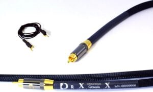 Purist Audio Design Genesis RCA to RCA Phono/Tonearm Cables (1.2m)
