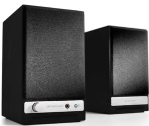 Audioengine HD3 Wireless Powered Speakers (Satin Black)