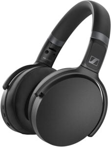 Sennheiser HD 450BT Bluetooth Wireless Noise Cancellation Headphones (Black)
