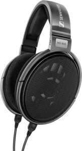 Sennheiser HD 650 Open-Back Over-Ear Headphones