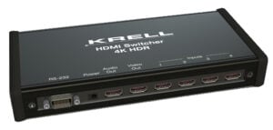 Krell HDMI 4K HDR Switcher Box