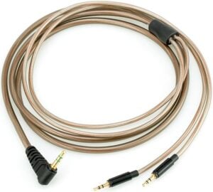 HiFiMAN Crystalline Copper-Silver 1.5m TRS Cable for HE1000 V2 (3.5mm plug)