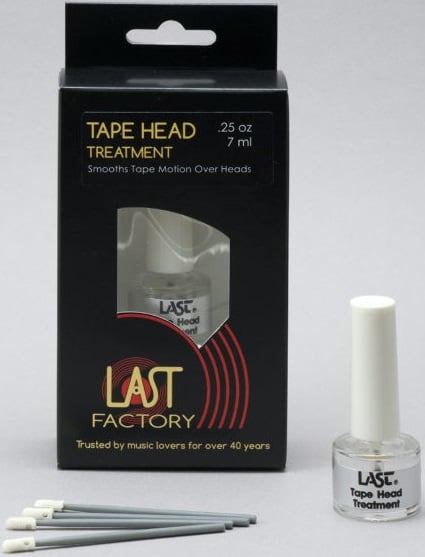 LAST Factory Tape Head Treatment