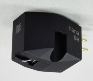 Hana SH High-output MC Cartridge with Shibata stylus